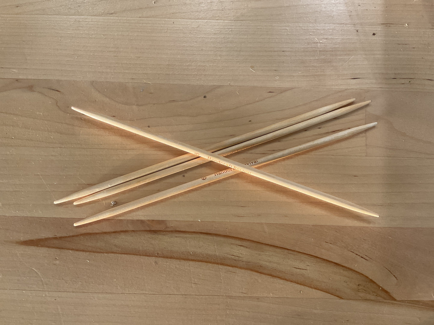 Handcraft Revival double point knitting needles (set of 5)