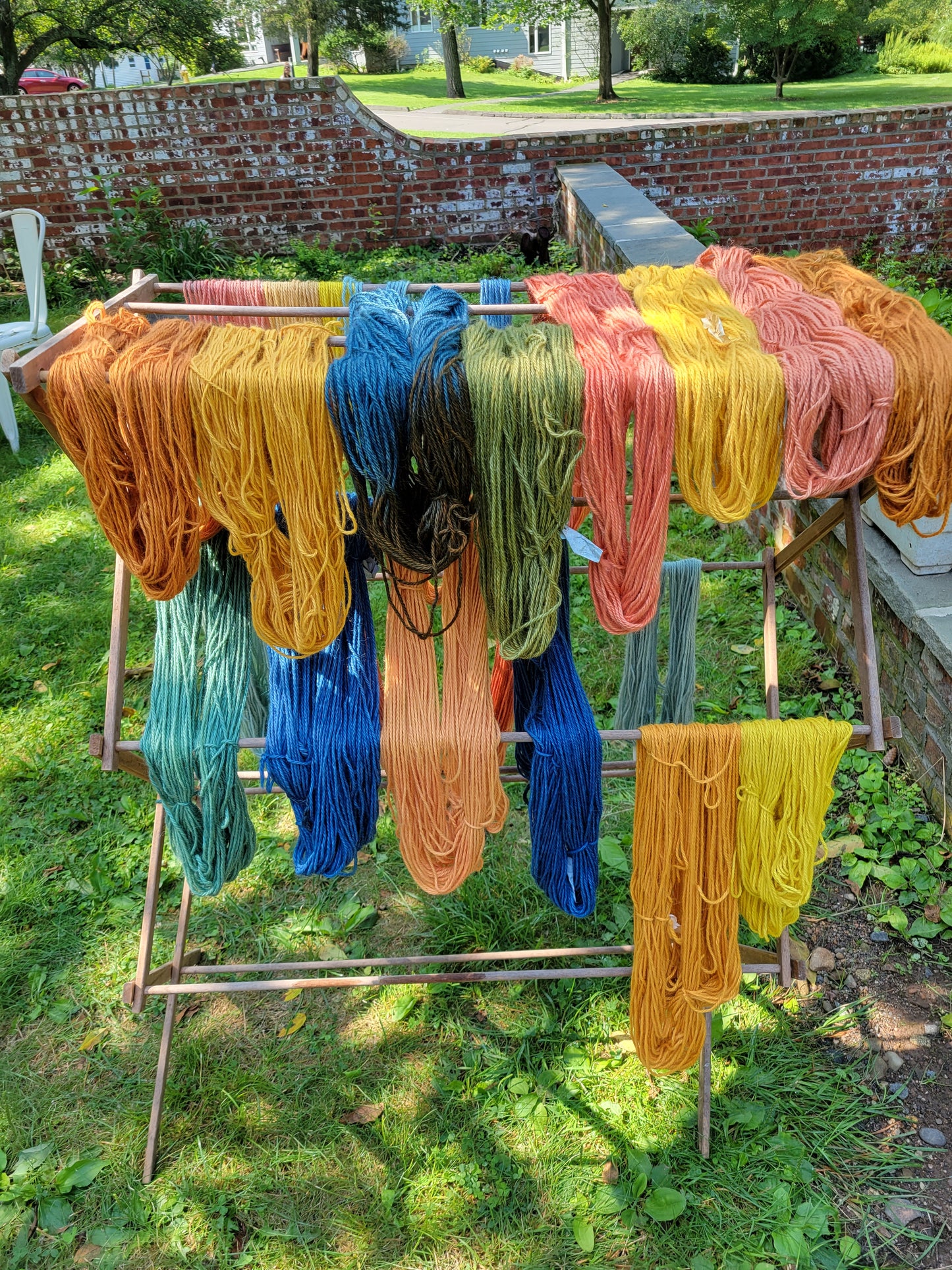 {9/6 • 9/13} Intro to Botanical Dyeing: dyeing fiber and fabric with plants