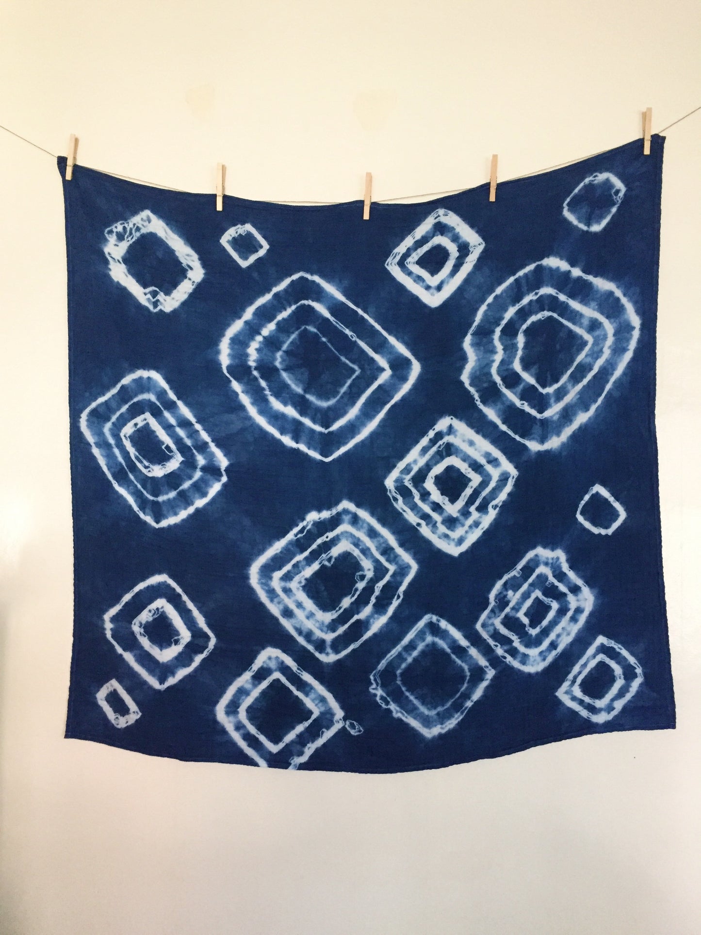 {5/17} Intro to Shibori Dyeing