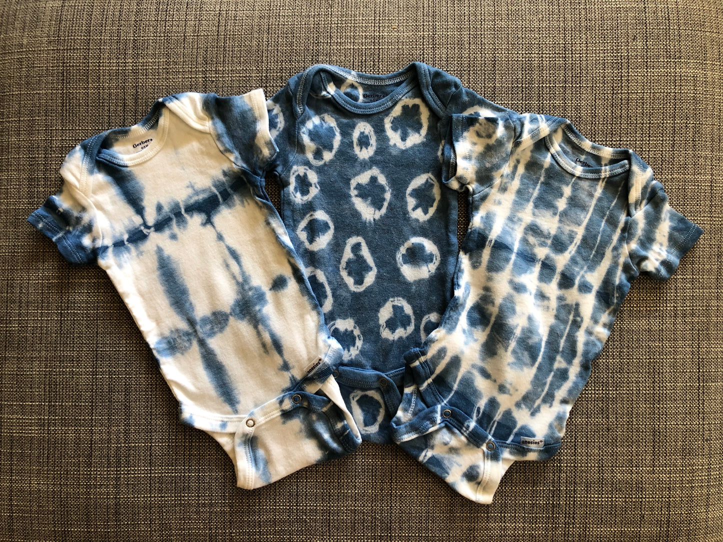 {5/17} Intro to Shibori Dyeing