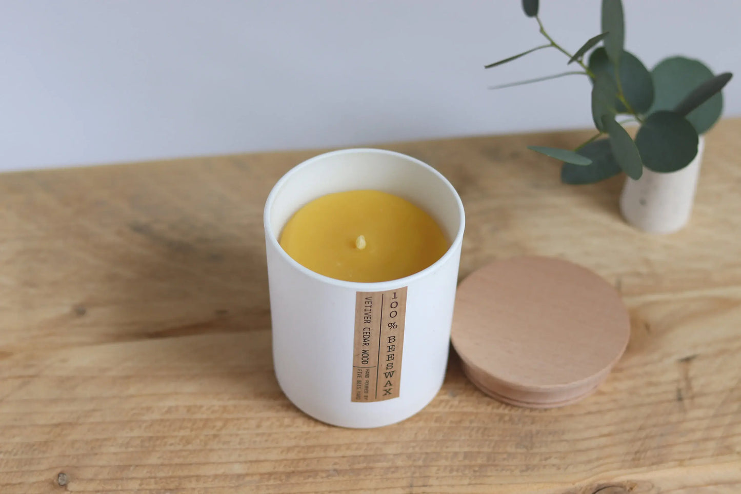 Natural Scents | Container Candle | Large Gift Candle