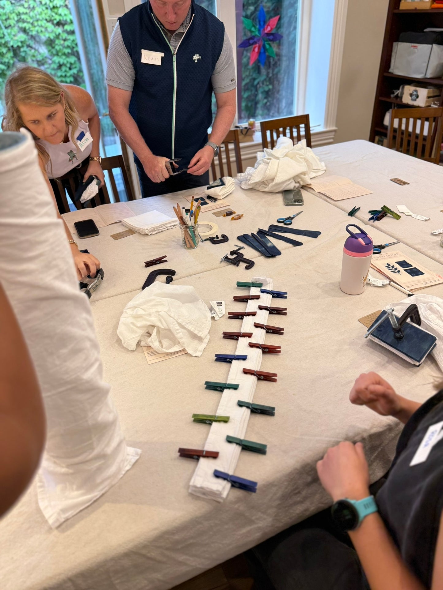 💙 Private Workshop: Shibori Indigo Dyeing