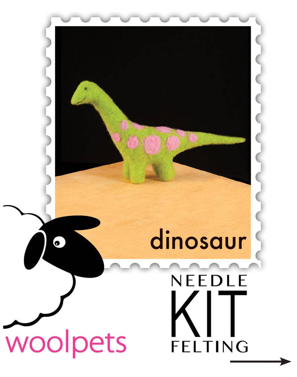 Dinosaur Felting Kit