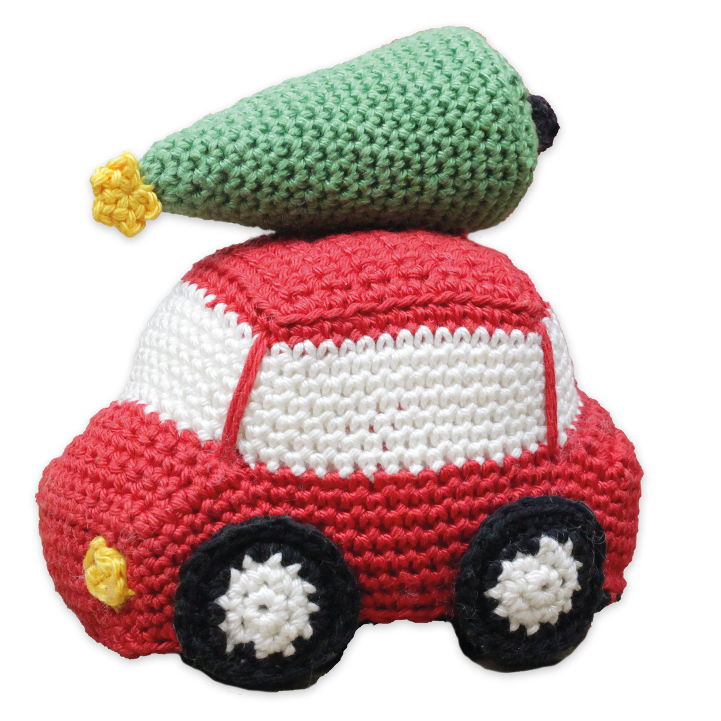 DIY Crochet Kit - Christmas Car