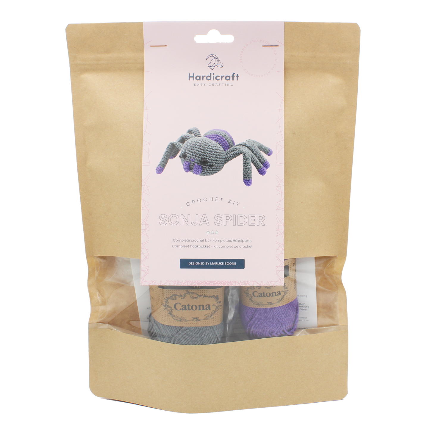 DIY Crochet Kit - Sonja Spider
