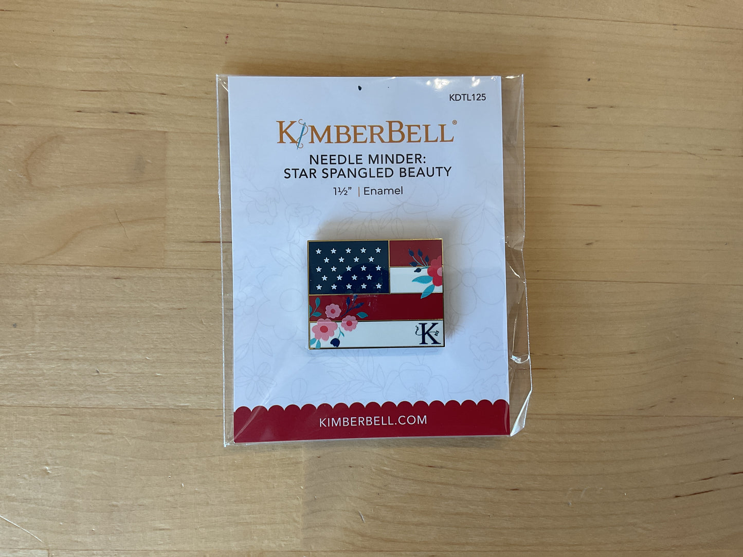 Needle Minder: Star Spangled Beauty
