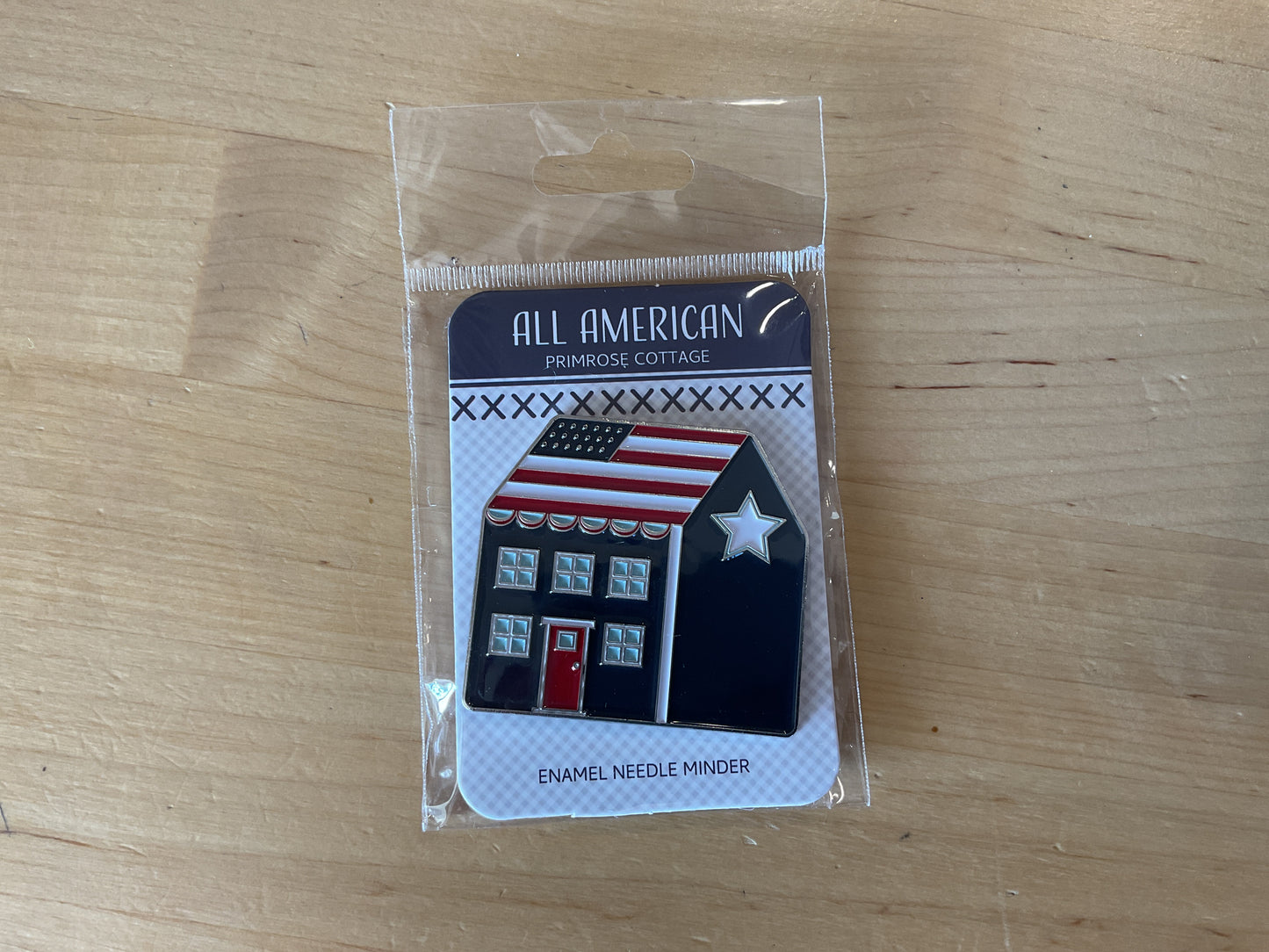 Needle Minder: All American Primrose Cottage