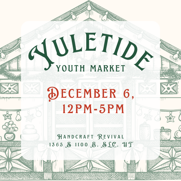 {12/6} Youth Makers Market