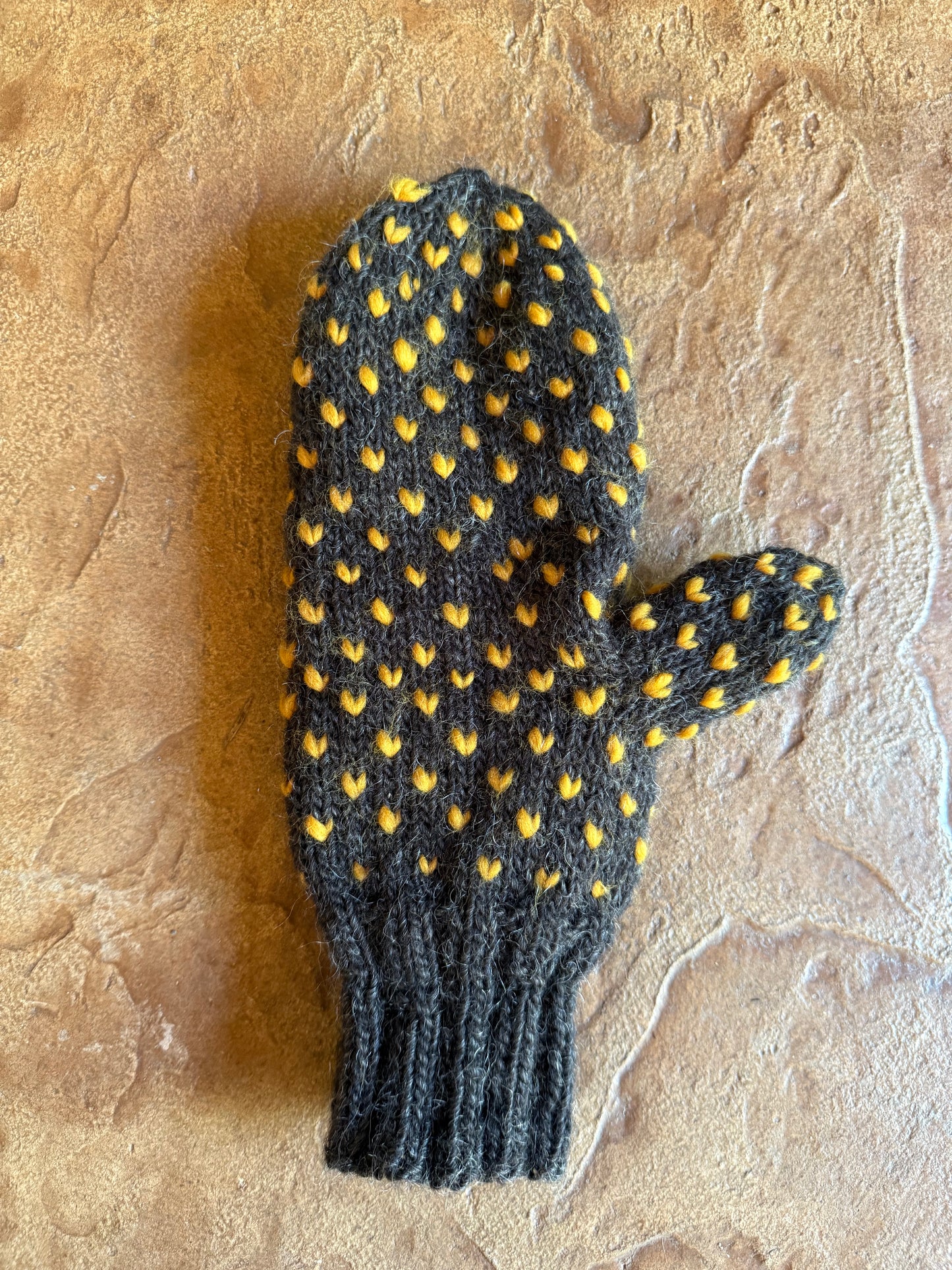 October Make-Along: Knitted Thrummed Mittens