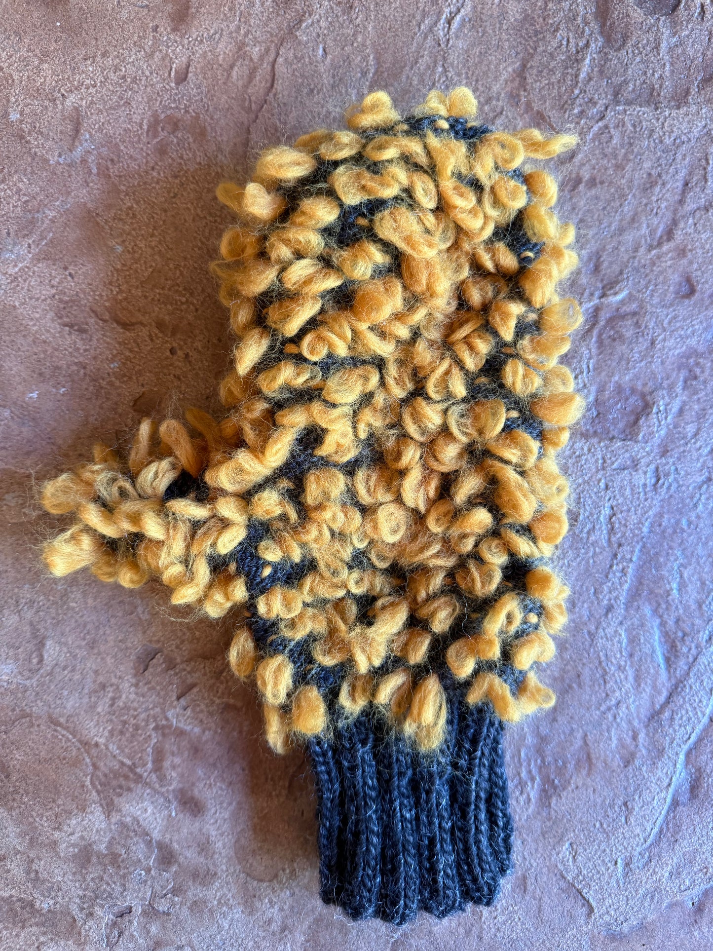 October Make-Along: Knitted Thrummed Mittens
