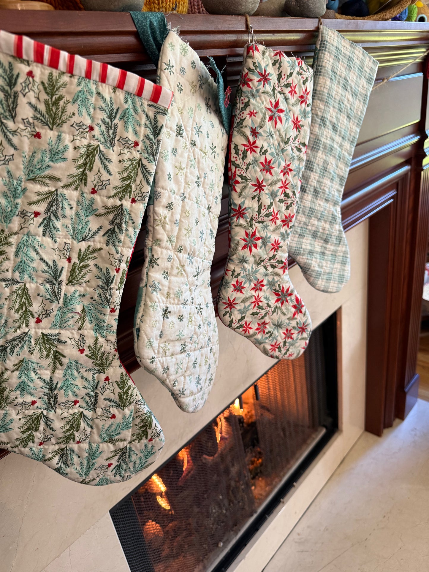 {11/15} Stitched for the Season: Full-Day Holiday Sewing Workshop