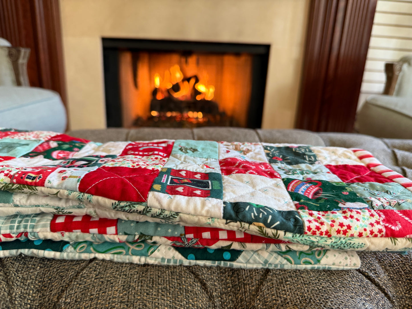 {11/15} Stitched for the Season: Full-Day Holiday Sewing Workshop