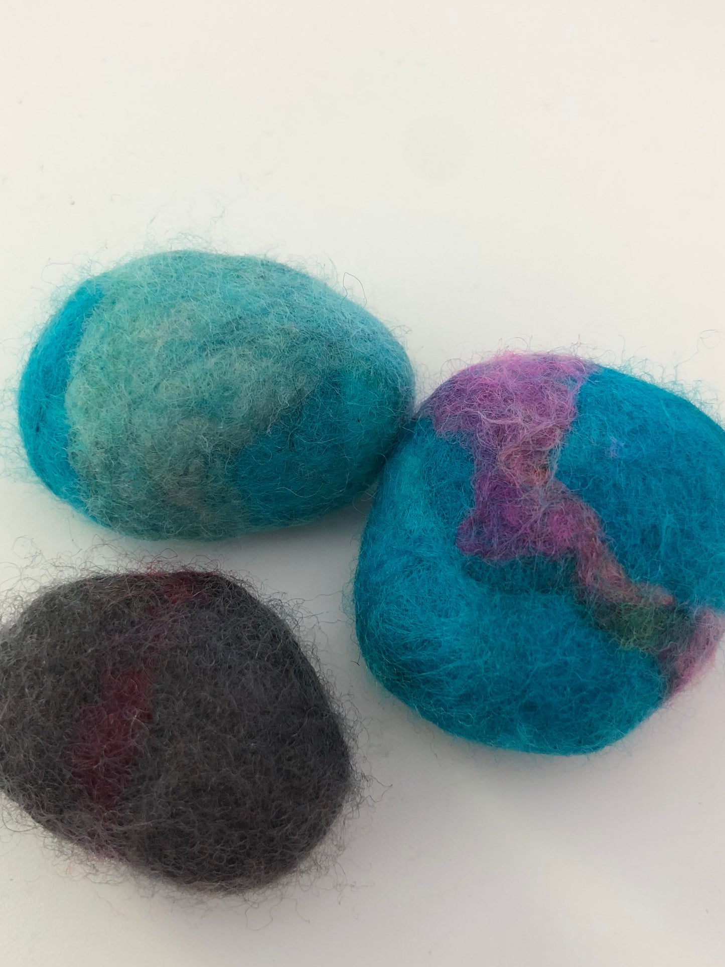 {8/16} Felted Stone Mini Kids Camp