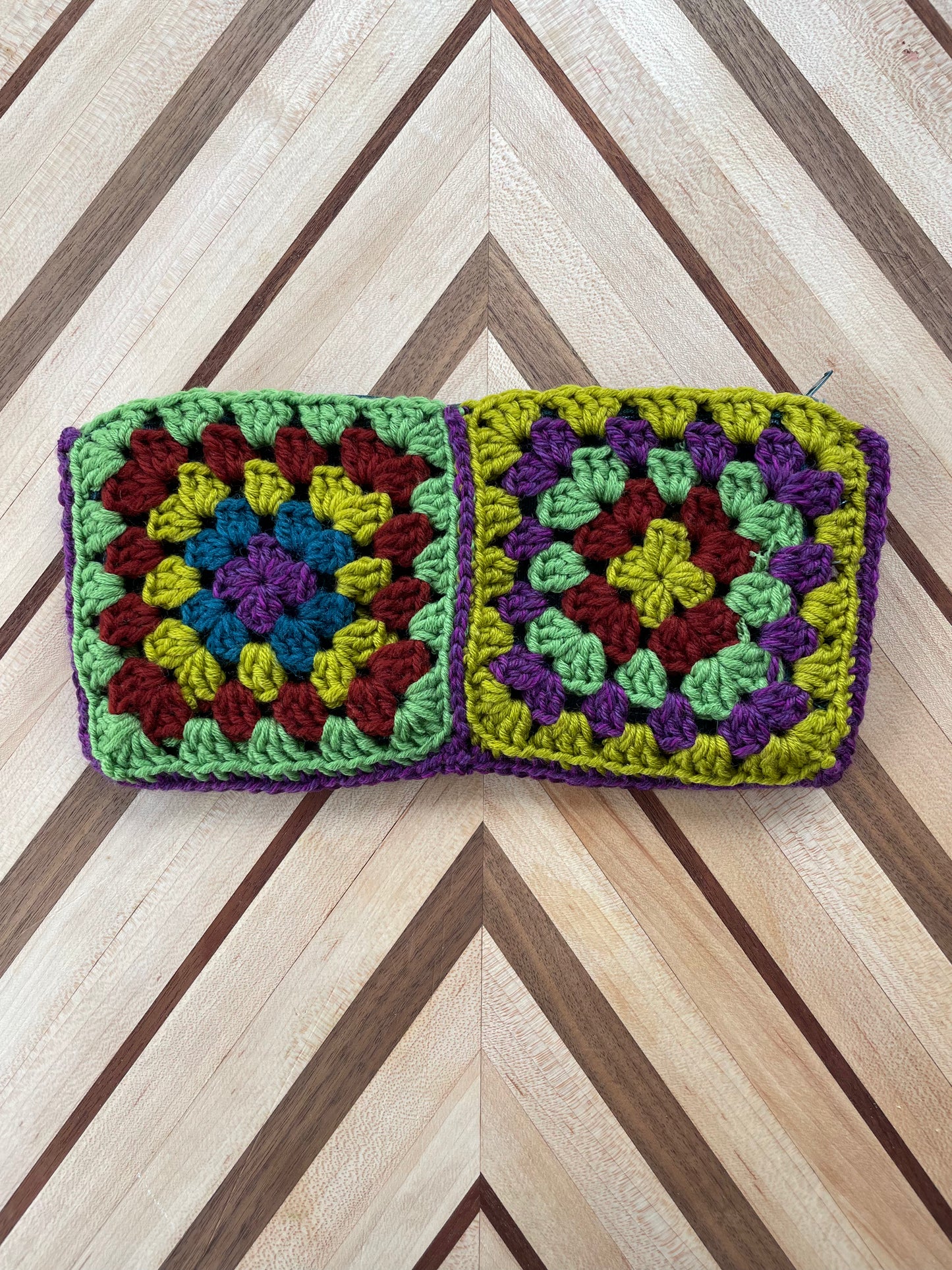 {9/27} Granny Square Stitch Along - Wrap-Up