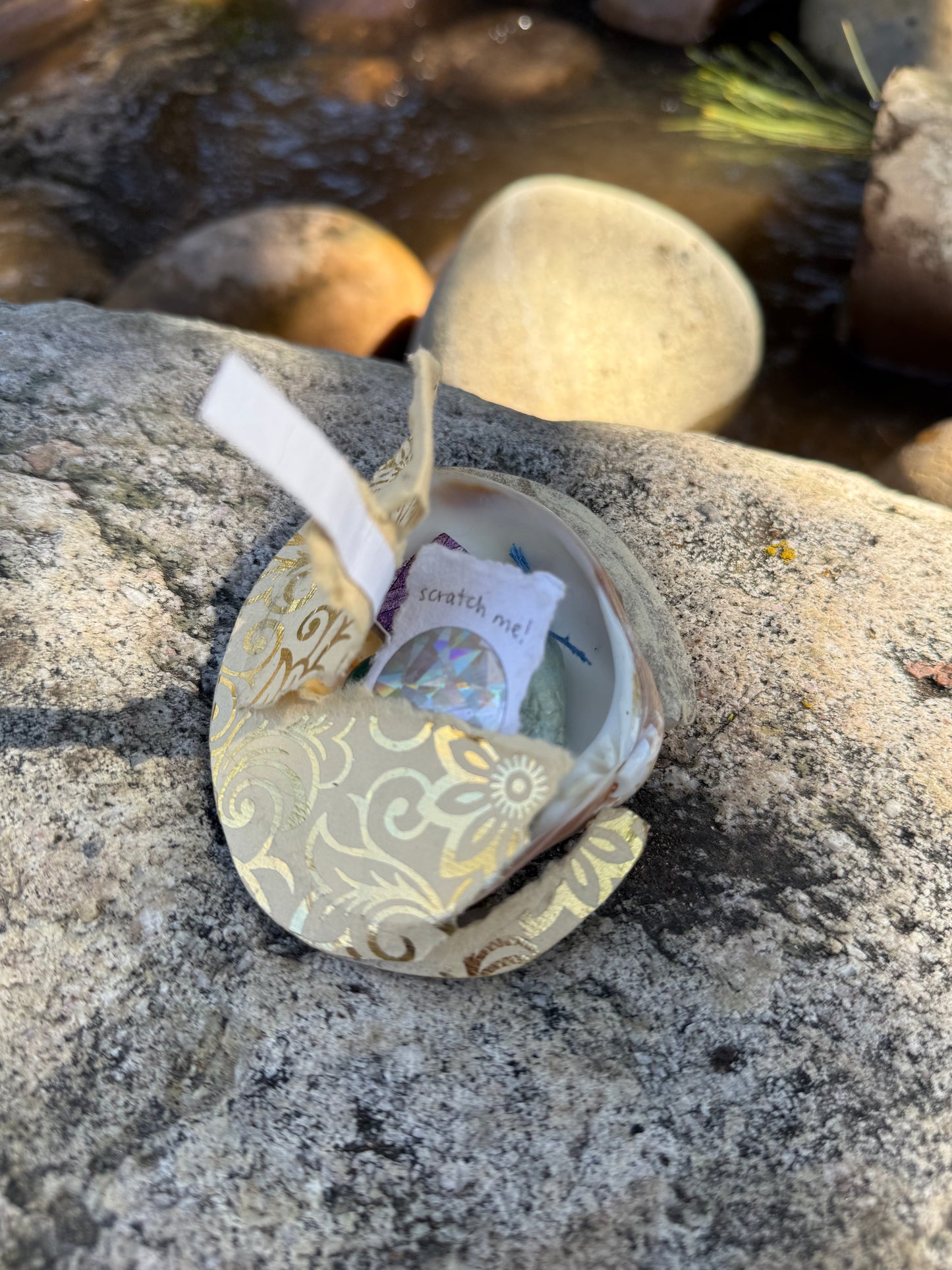 {5/9} All Ages: Treasure Shells