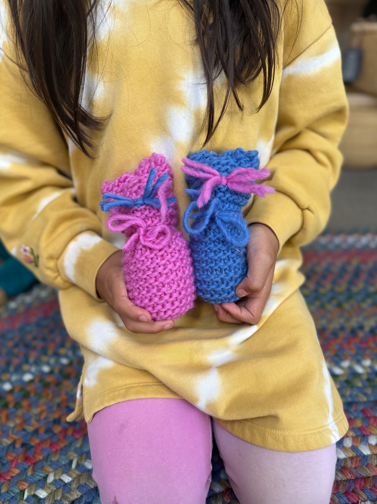 {9/5} Beginning Knitting the Waldorf Way: Knit a Cat or Bunny