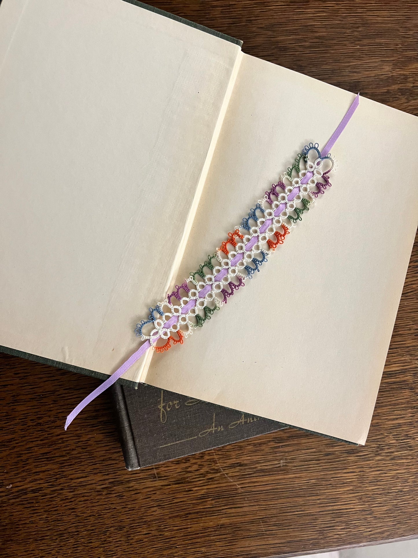 {7/11} Shuttle Tatting: Lace Bookmark Class