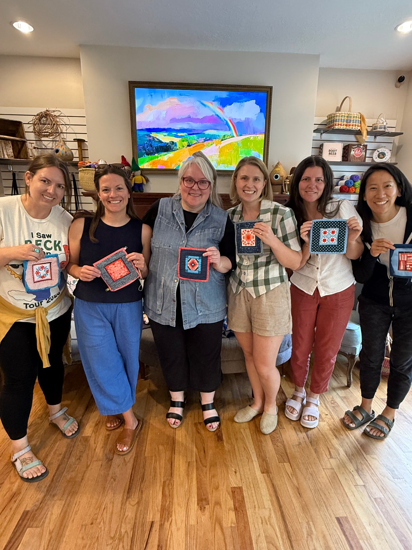 {6/25} Intro to Quilting