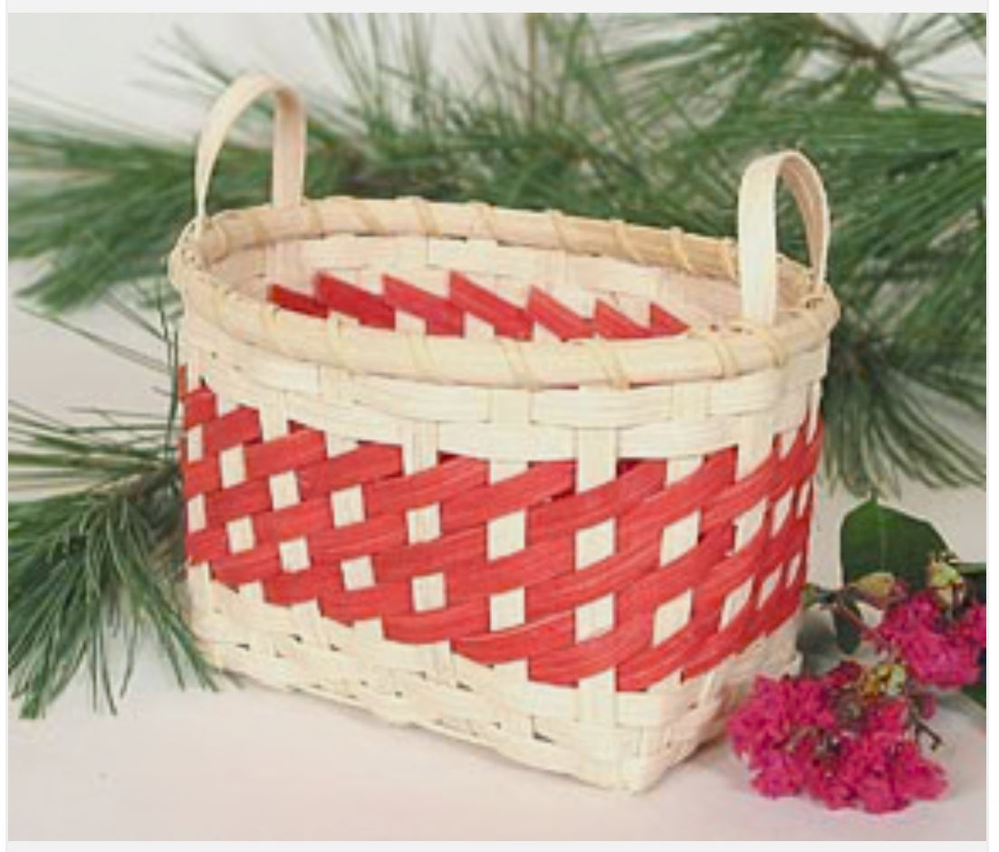{8/23} Beginning Basketry