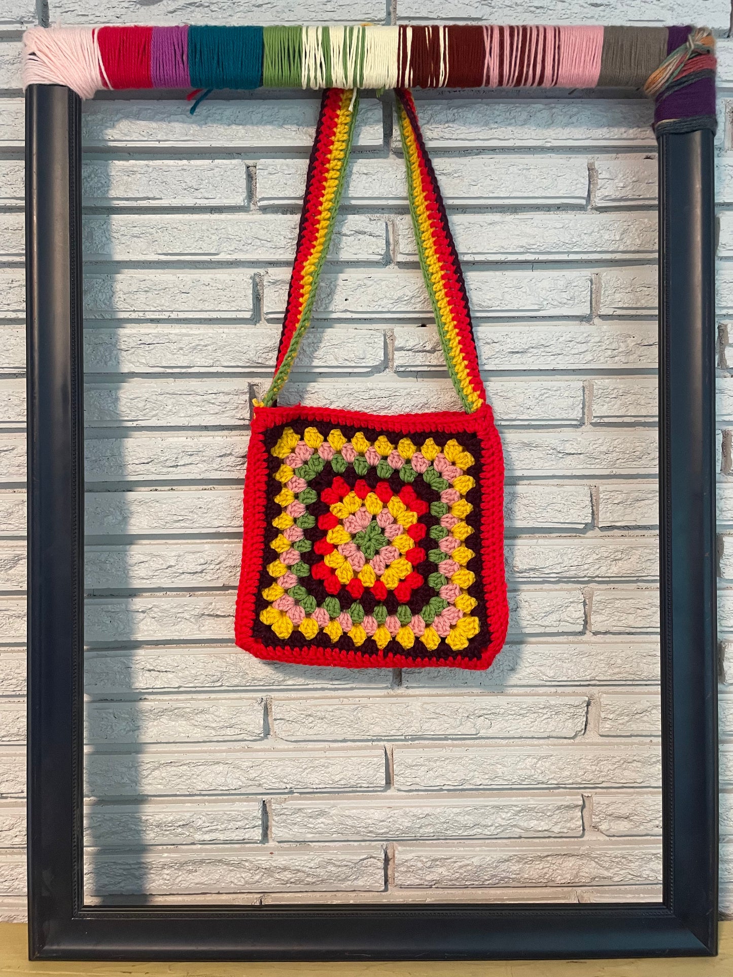 {9/27} Granny Square Stitch Along - Wrap-Up