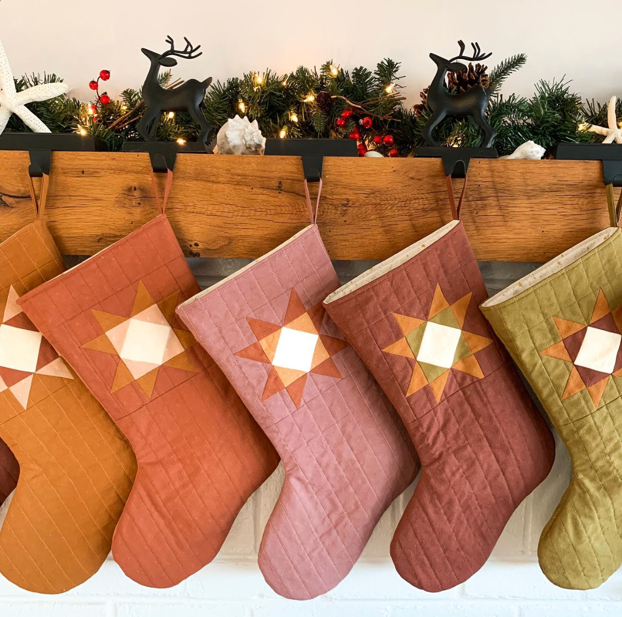 Save the Date: Botanically Dyed Quilted Stocking Series