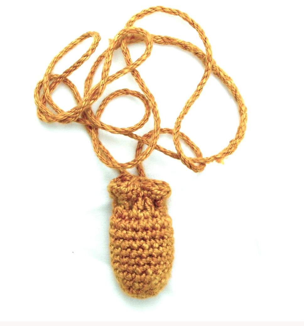{10/3} Beginning Crochet, the Waldorf Way: Treasure Pouches