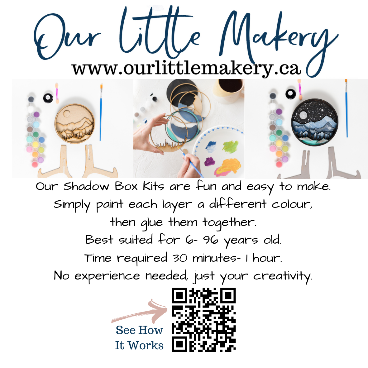 Beach Days Shadow Box Kit