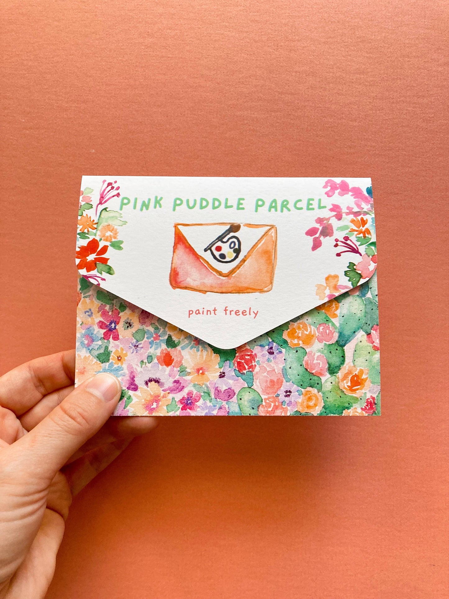 Tuscan Italian Landscape Paint by Number DIY Watercolor Kit