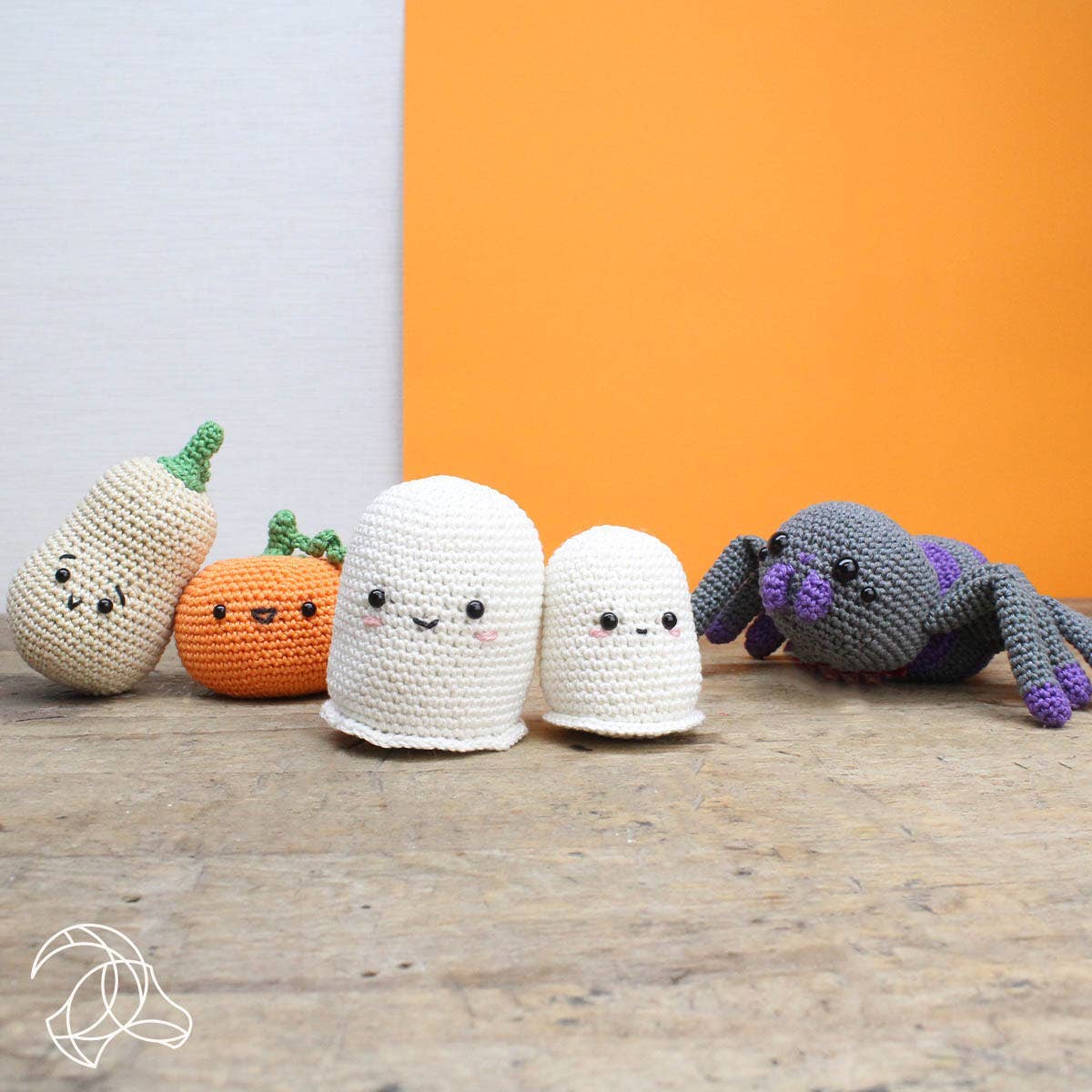 DIY Crochet Kit - Ghost Friends