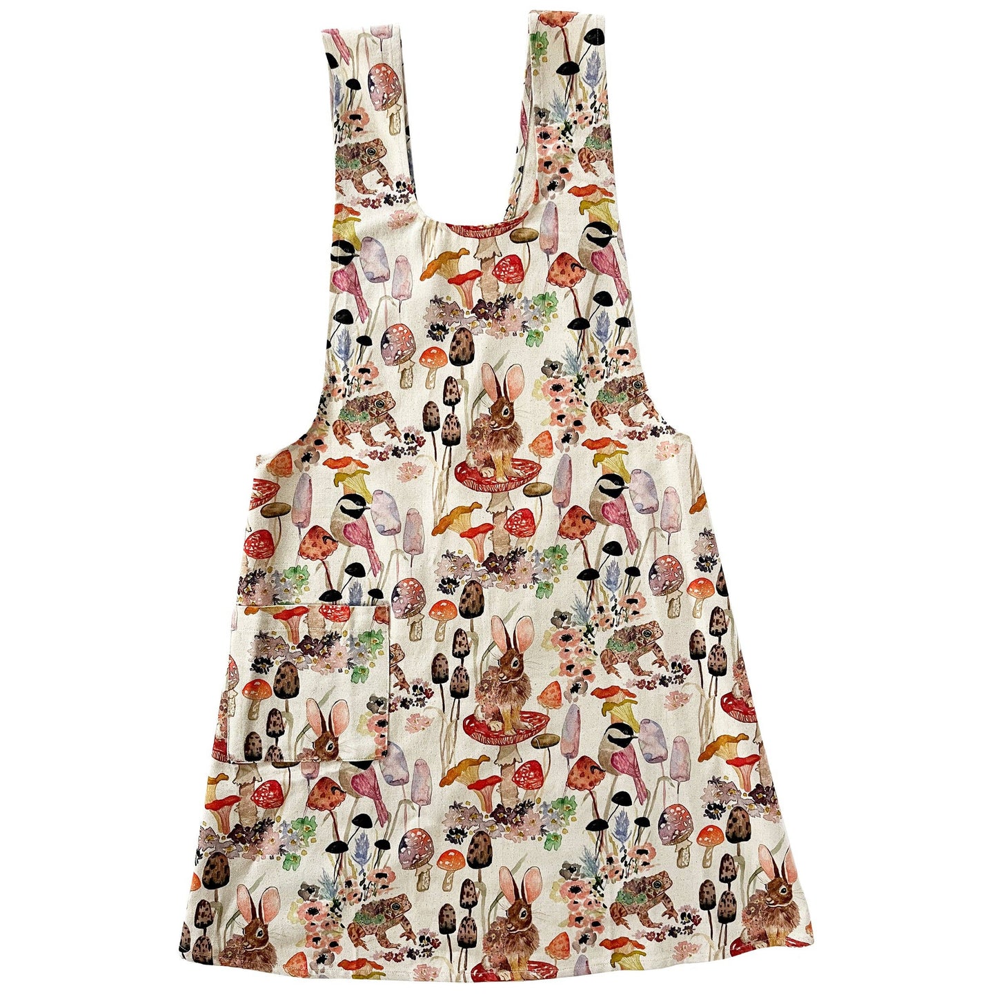 Apron- Flora Bunny