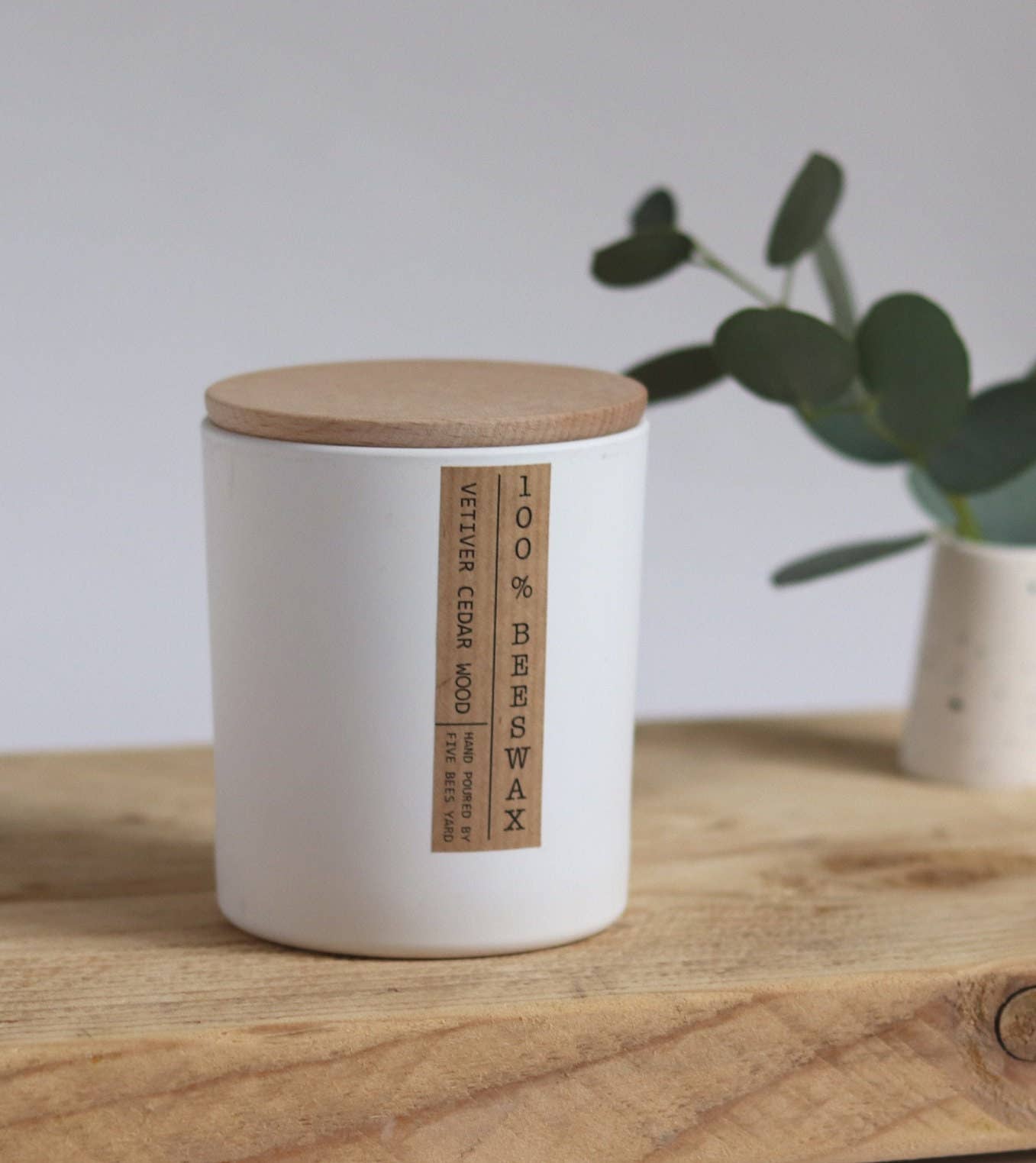 Natural Scents | Container Candle | Large Gift Candle