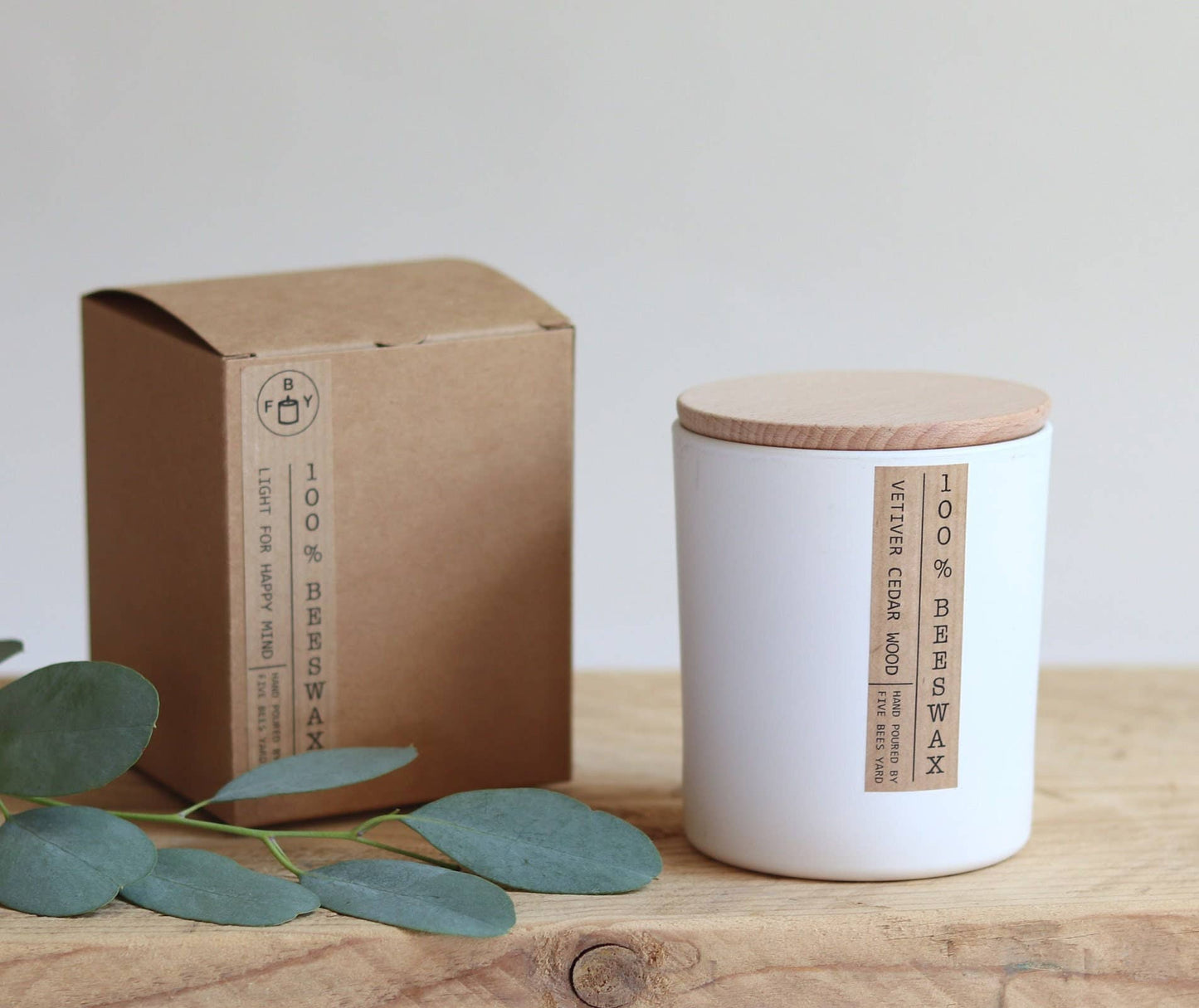 Natural Scents | Container Candle | Large Gift Candle