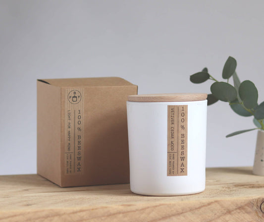 Natural Scents | Container Candle | Large Gift Candle