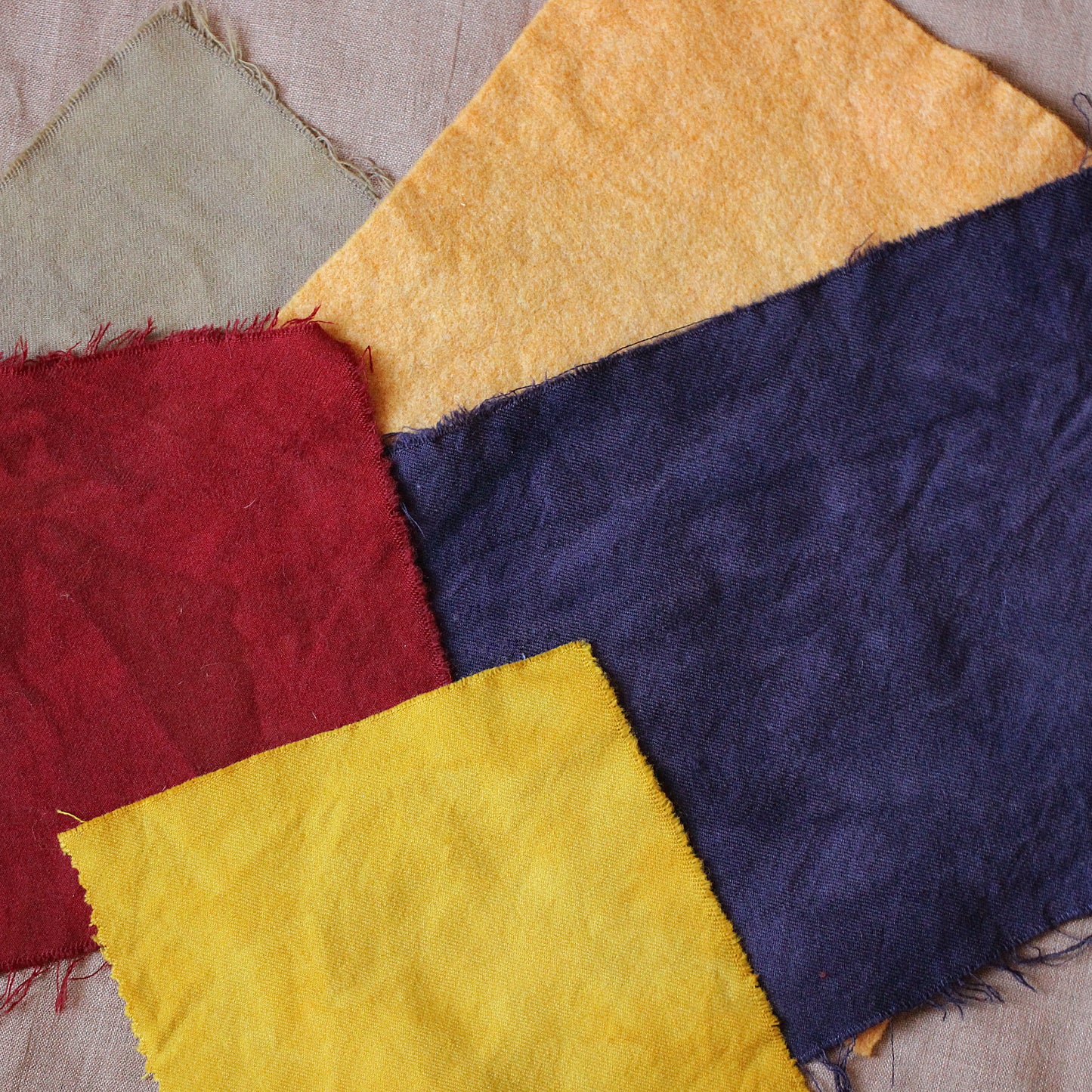 {9/6 • 9/13} Intro to Botanical Dyeing: dyeing fiber and fabric with plants