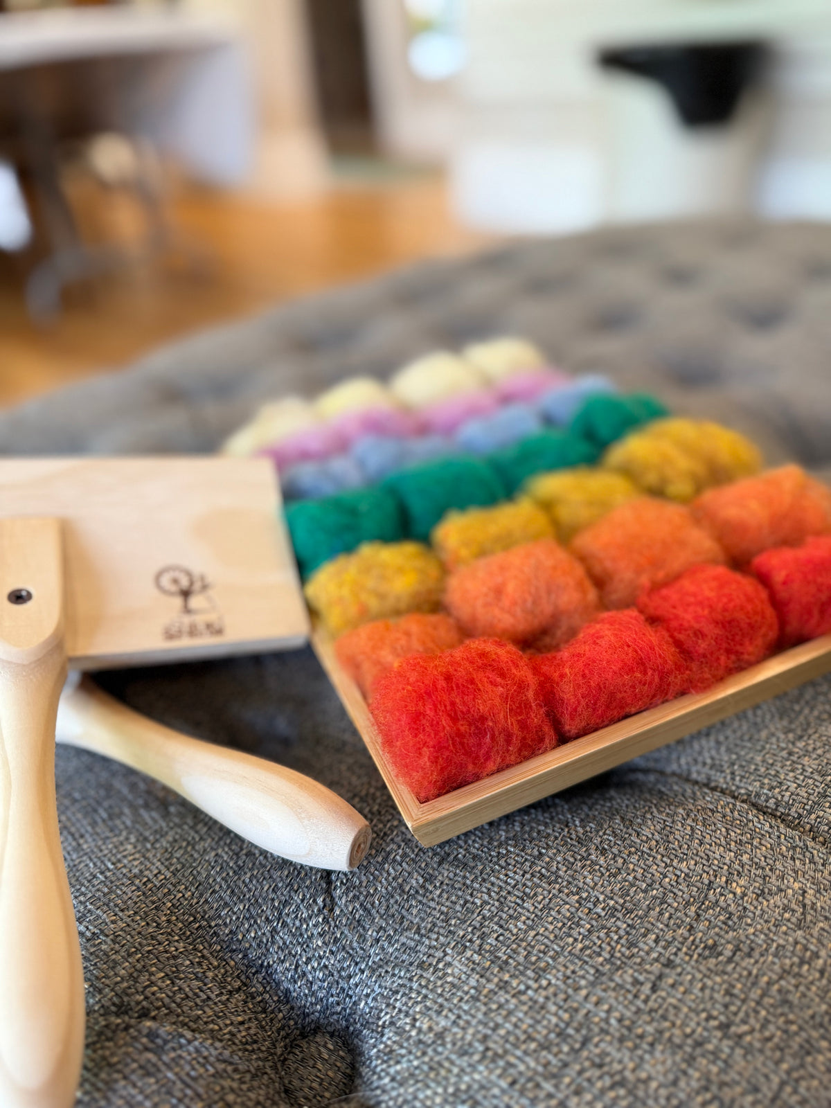 Felting
