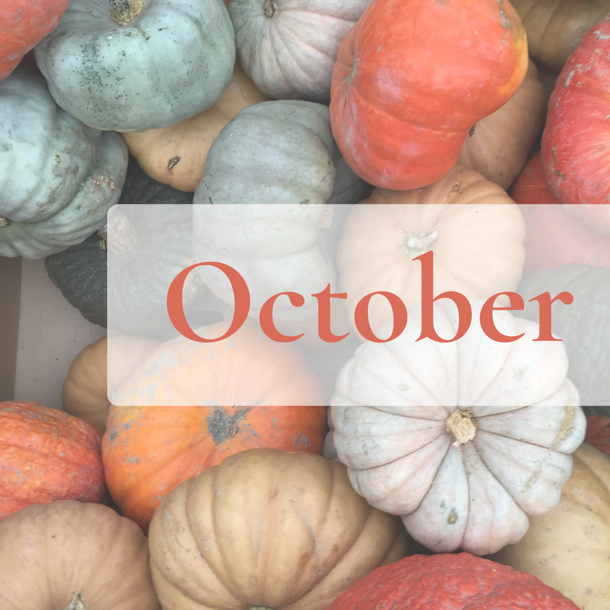 October