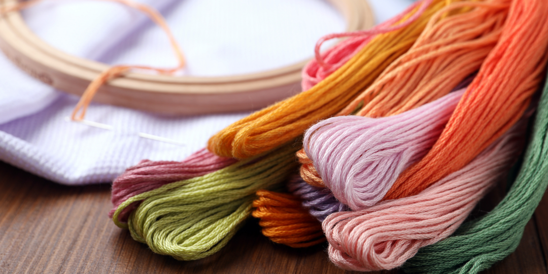 Embroidery + Cross Stitch