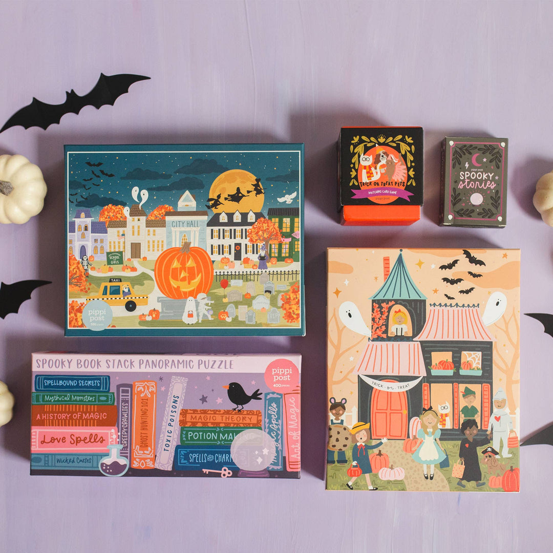 Books + Curiosities