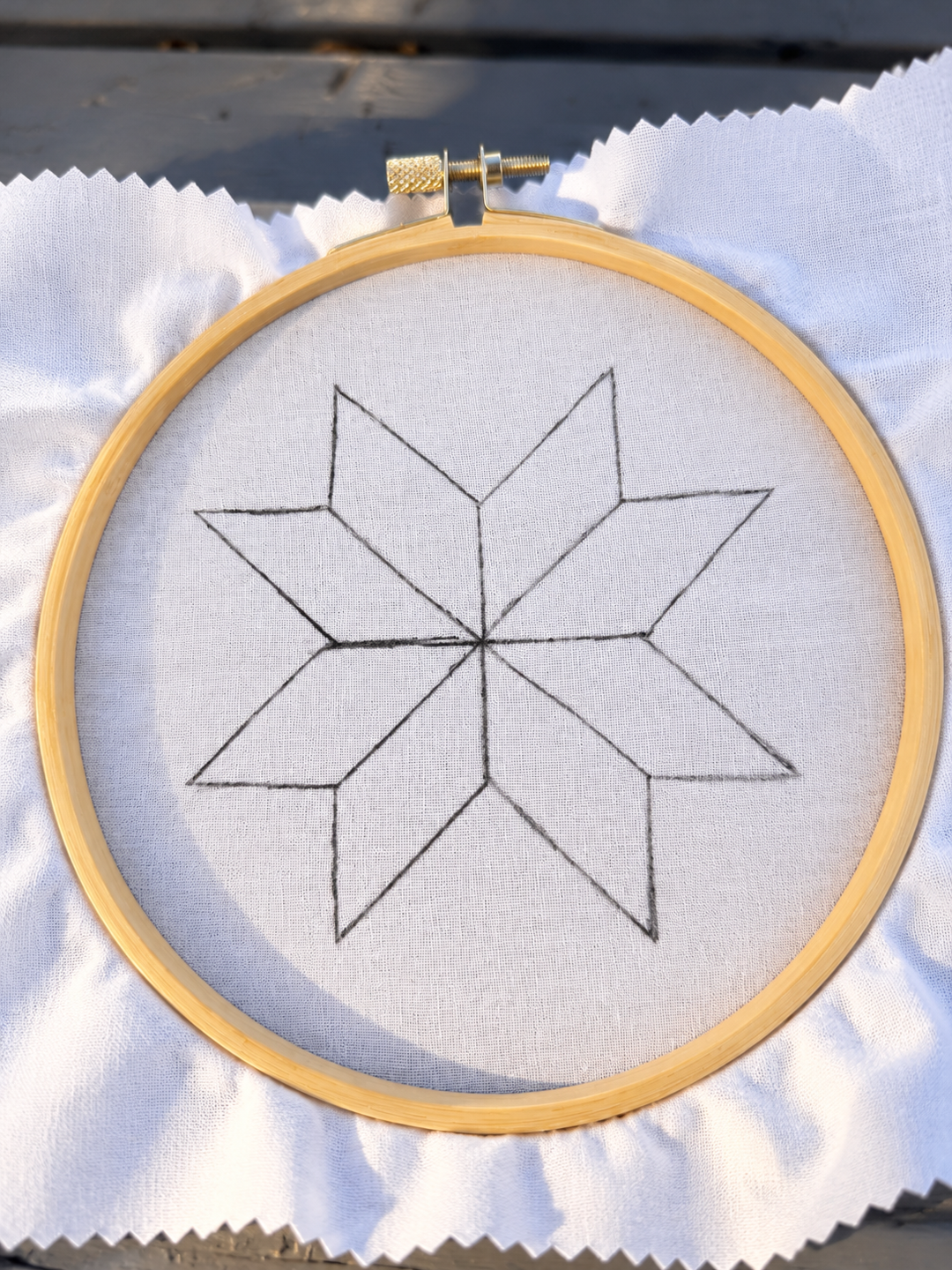 {12/3} Felted Quilt Stars | A Folkcraft Social with Proper Mountain Women