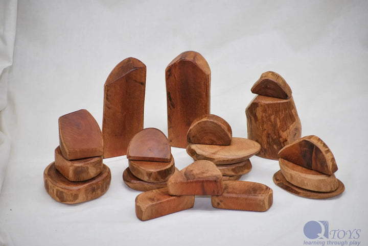Natural Block 20 pcs