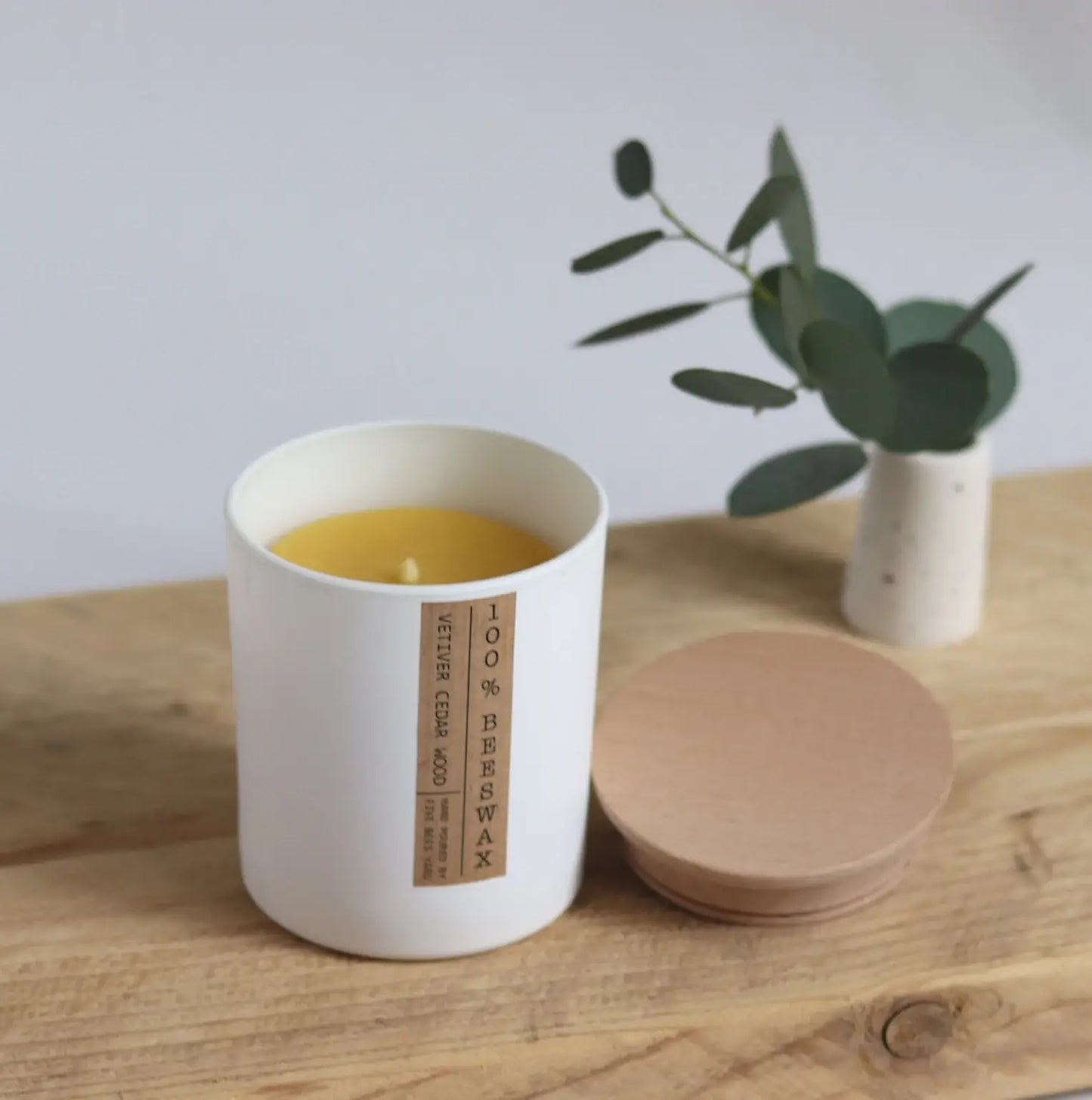 Natural Scents | Container Candle | Large Gift Candle
