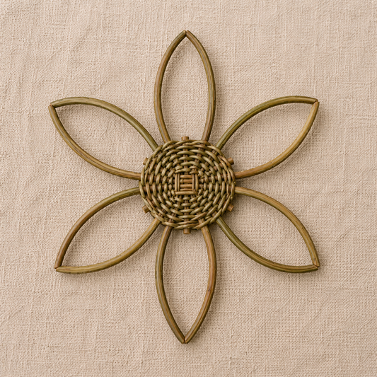 {8/22} Woven Willow Flowers