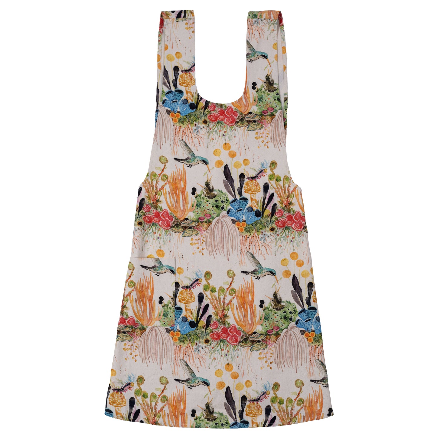 Apron - Lichen Jungle