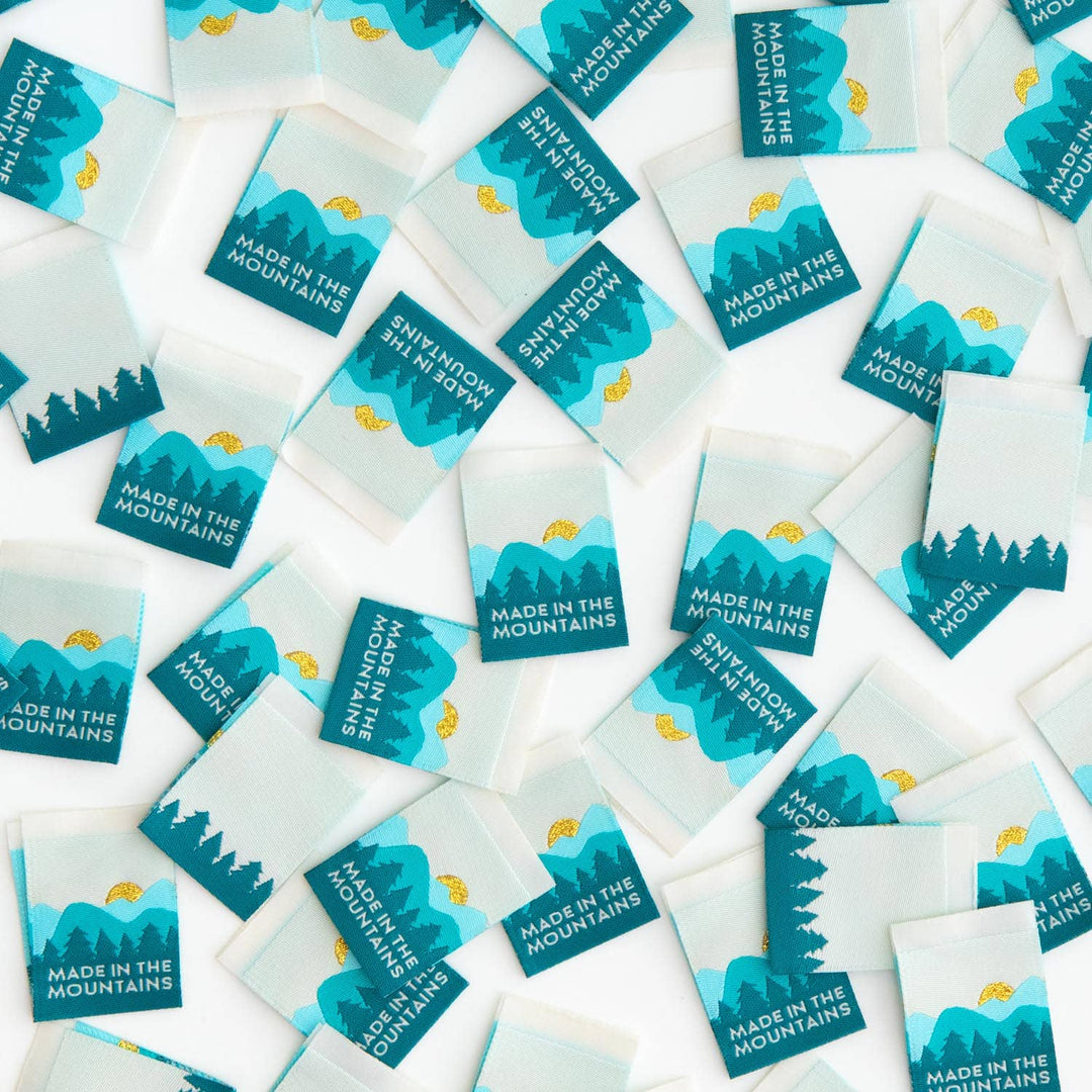 Made in the Mountains – Sew-In Labels
