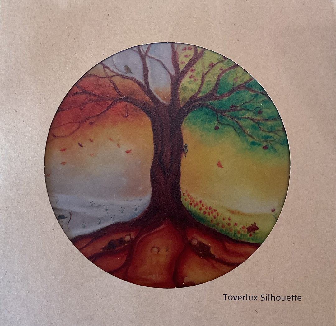 Baukje Exler - Tree of Seasons (Toverlux Silhouette)