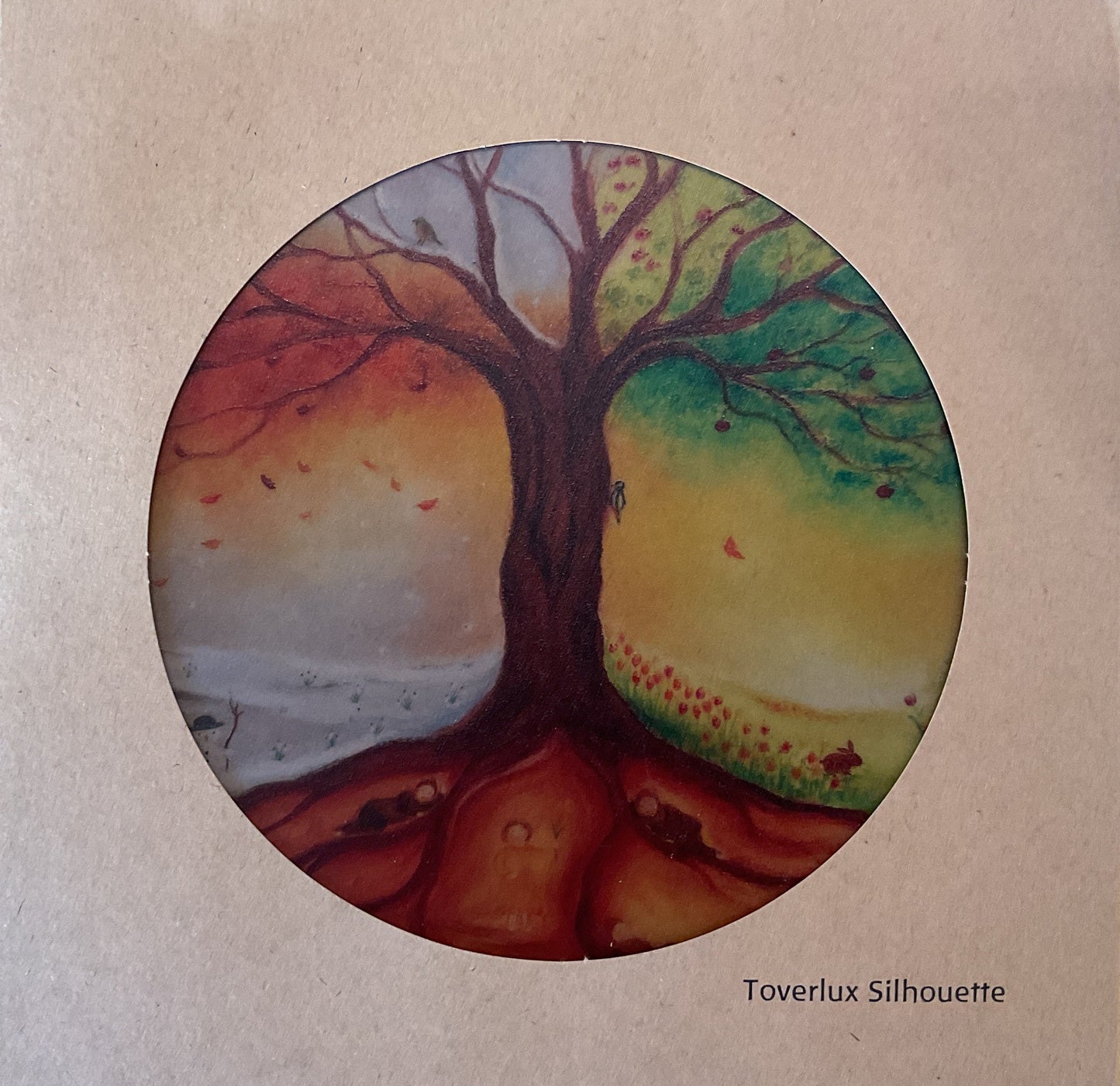 Baukje Exler - Tree of Seasons (Toverlux Silhouette)