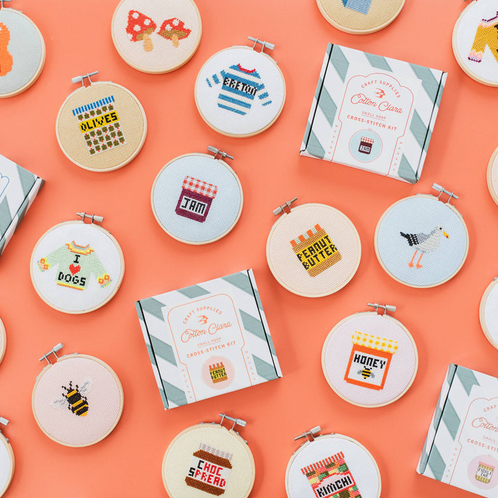 Honey Cross Stitch Kit
