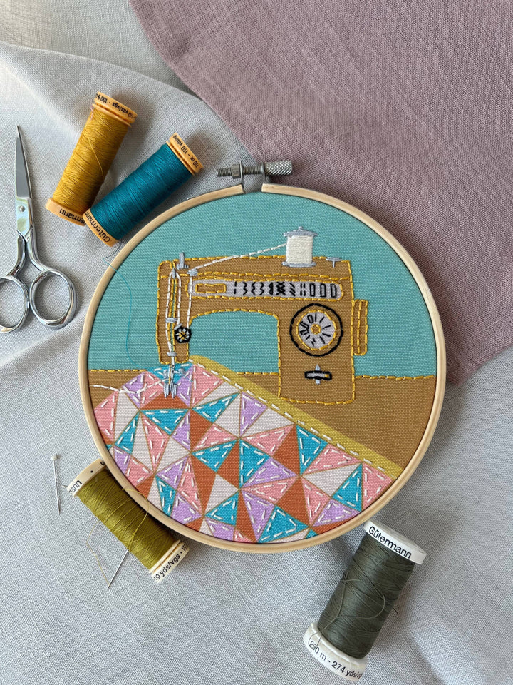 Quilt Lover | Embroidery Kit by Rikrack