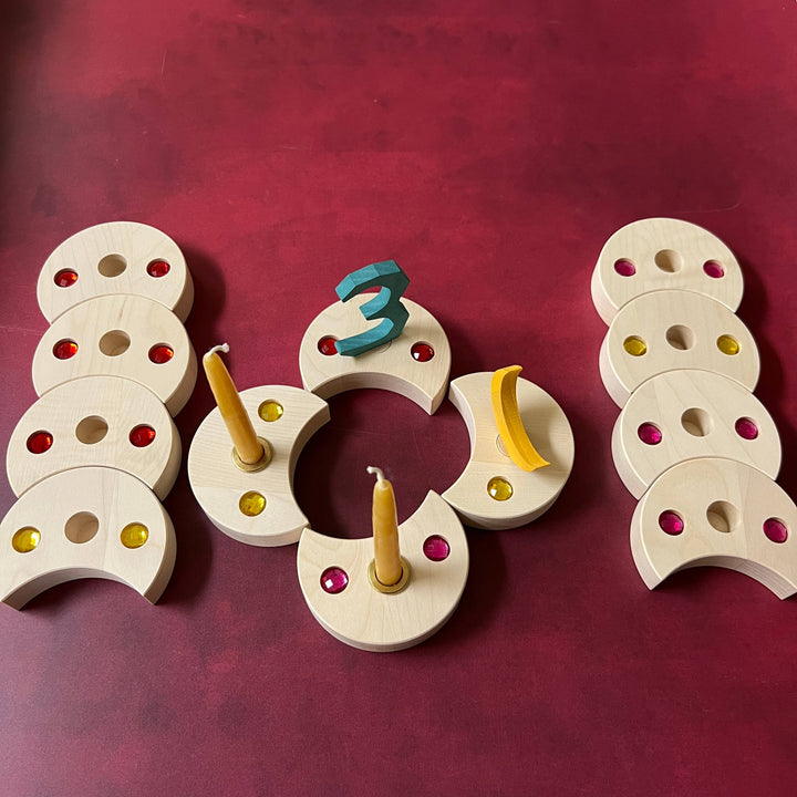 Bajo Celebration Rings