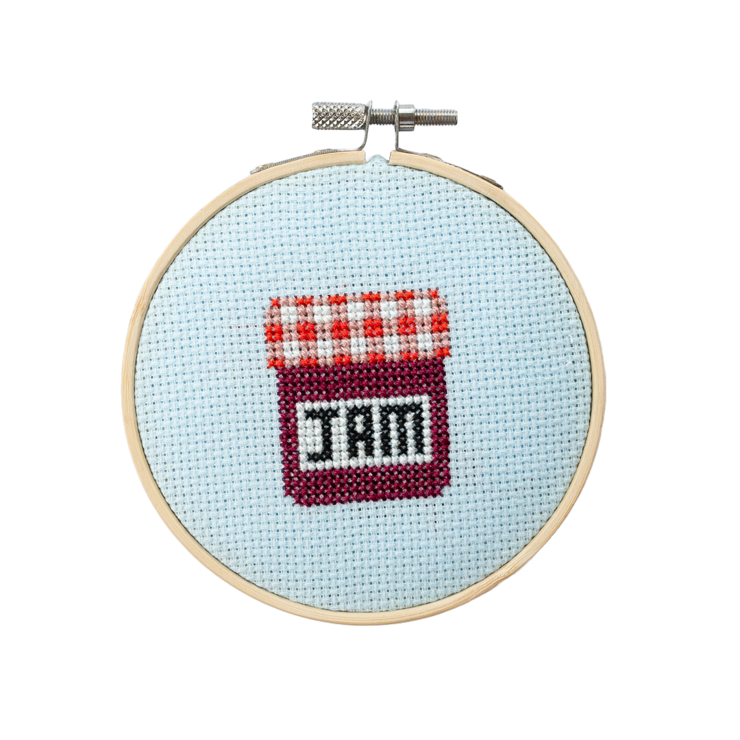 Jam Cross Stitch Kit
